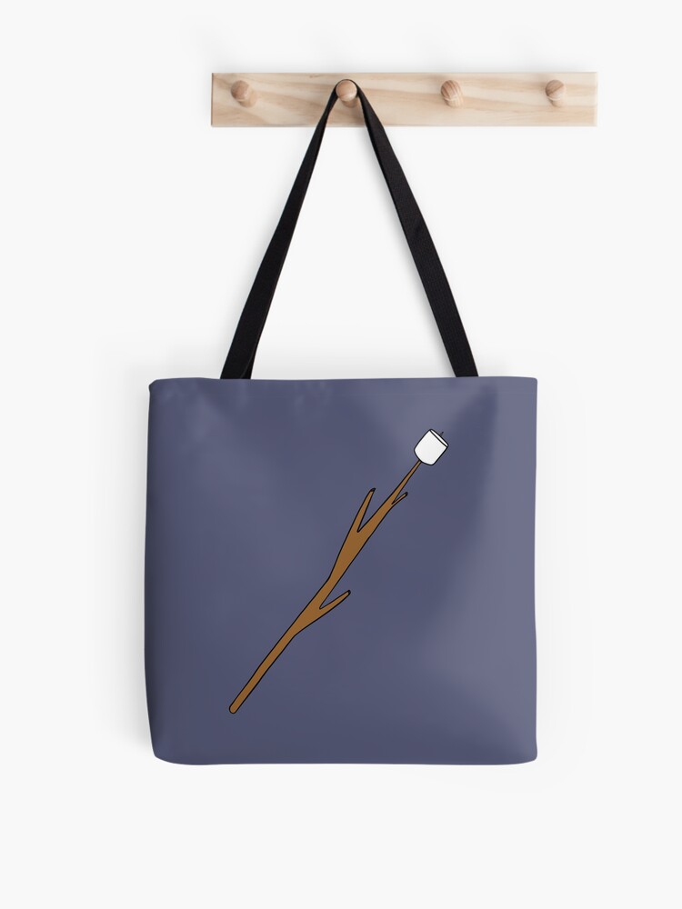 Marshmallow Roasting Stick | Tote Bag