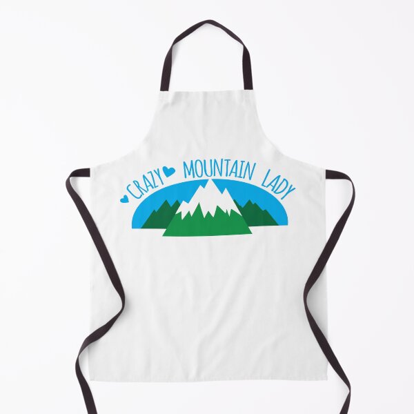 Item preview, Crazy Mountain Lady designed and sold by jazzydevil.