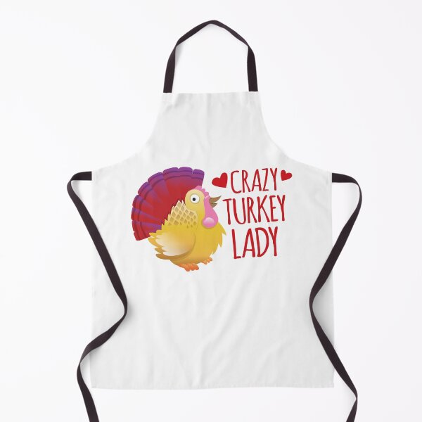 Item preview, Crazy Turkey lady designed and sold by jazzydevil.