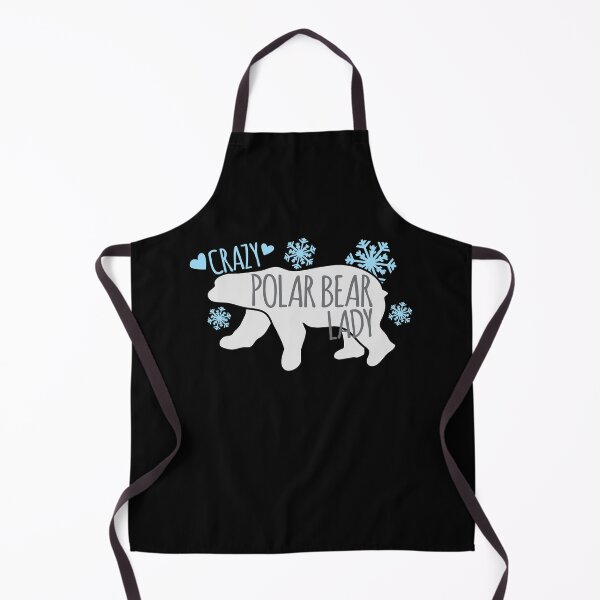 Item preview, Crazy Polar Bear Lady designed and sold by jazzydevil.