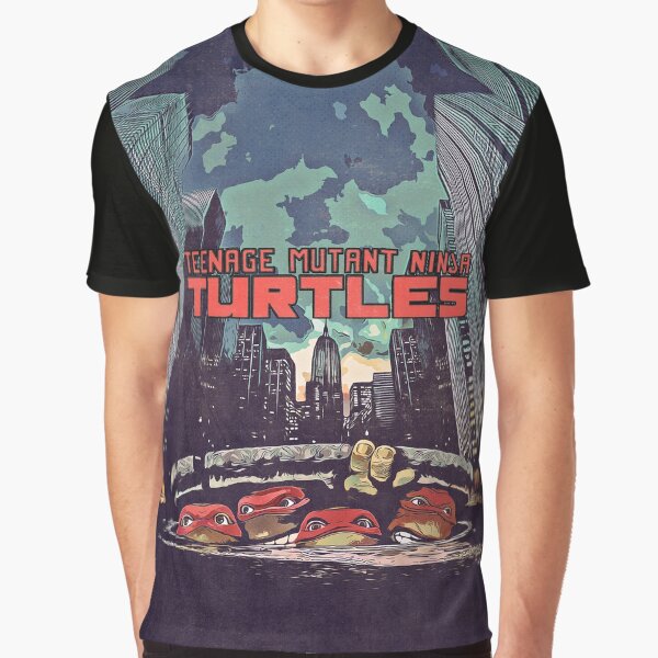 Item preview, 1990 Ninja Turtle Vintage (Red Variant) designed and sold by CreativeSpero.