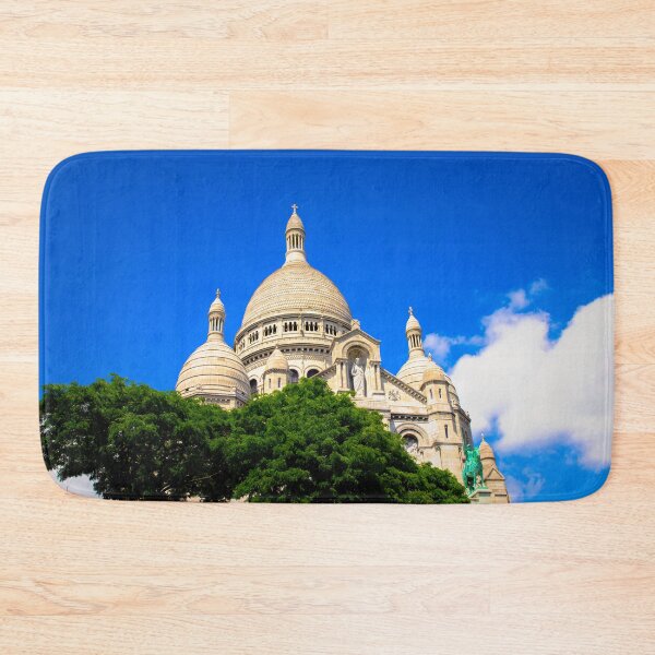 Item preview, Skies Above the Sacre Coeur Basilica designed and sold by Marylou Badeaux.