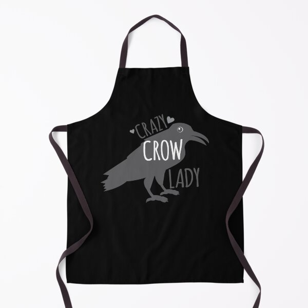 Item preview, CRAZY Crow Lady designed and sold by jazzydevil.