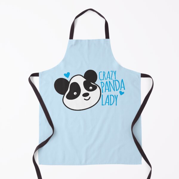 Item preview, Crazy Panda Lady designed and sold by jazzydevil.