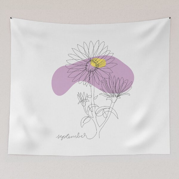 Item preview, Birth Flower- September- Aster designed and sold by melinarae.