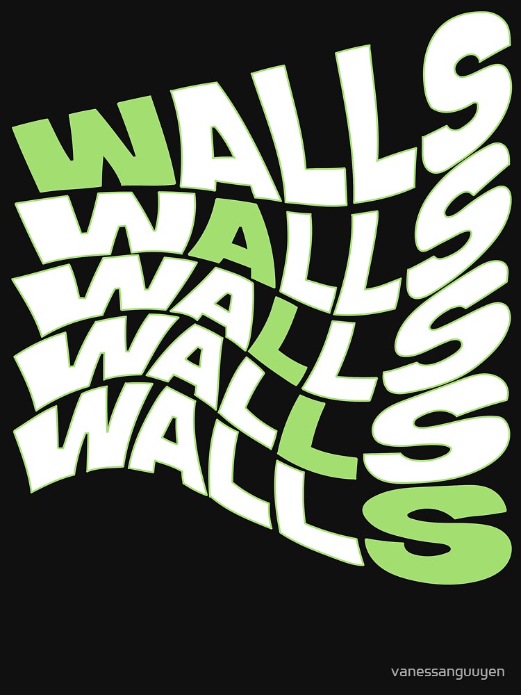 Walls Louis Tomlinson green Poster by Carmens-World