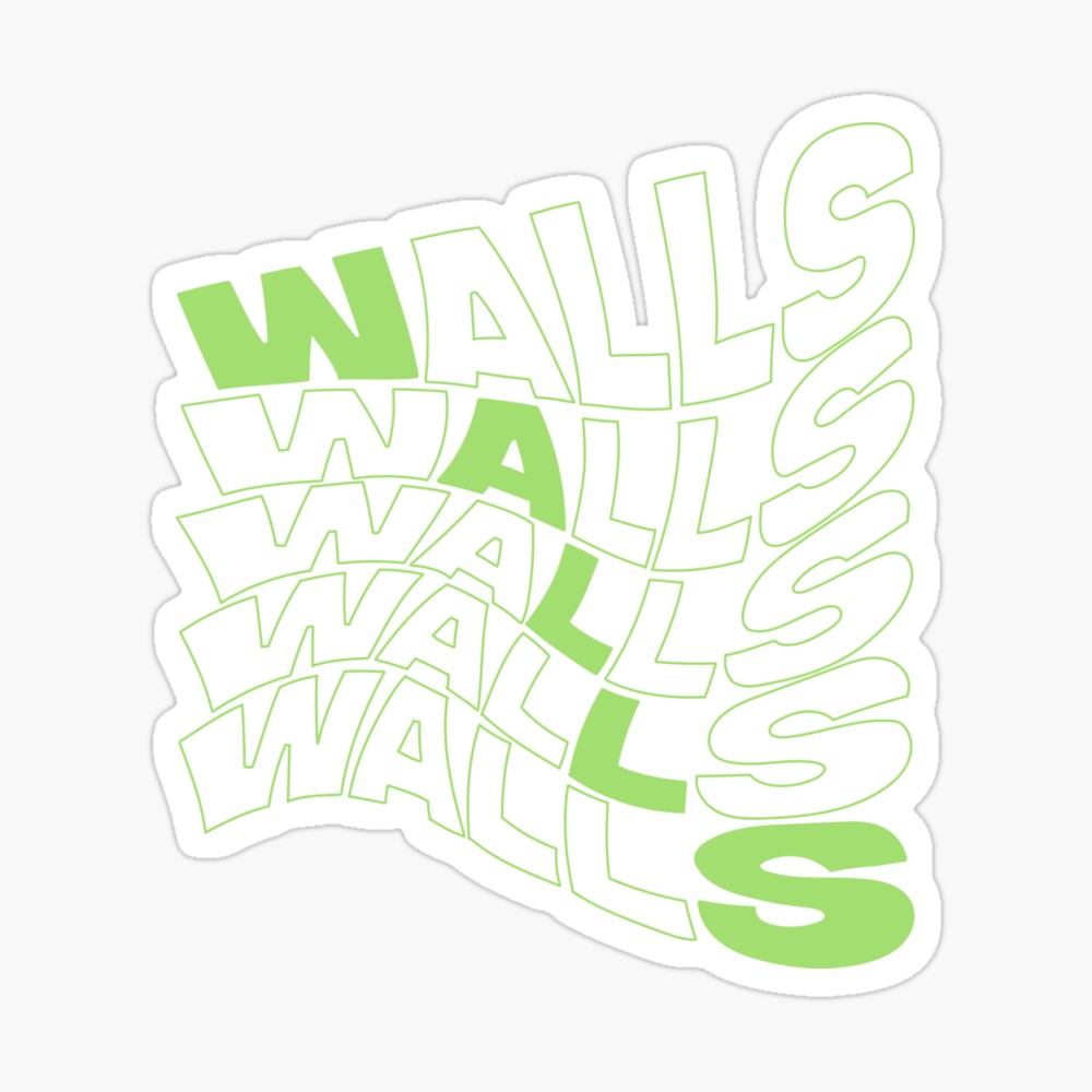 Walls - Louis Tomlinson Poster by aztrxm