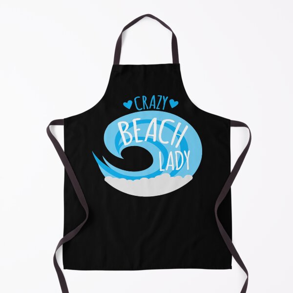 Item preview, Crazy Beach Lady designed and sold by jazzydevil.