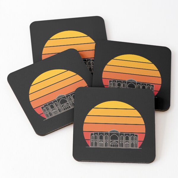 Item preview, Shah Goli Retro Sunset designed and sold by ArtEntwined.