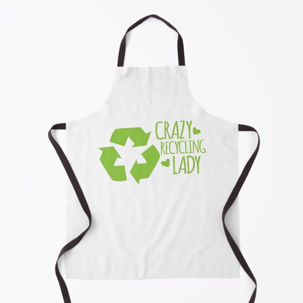 Item preview, Crazy Recycling Lady designed and sold by jazzydevil.
