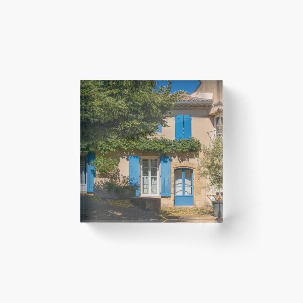 Aperçu de l'œuvre Maison à Giverny créée et vendue par Marylou Badeaux.