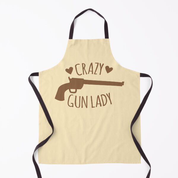 Item preview, Crazy Gun Lady designed and sold by jazzydevil.
