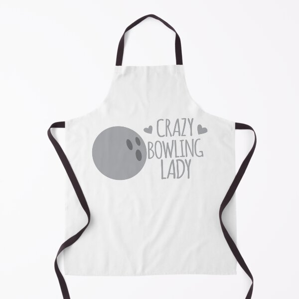 Item preview, Crazy bowling Lady designed and sold by jazzydevil.