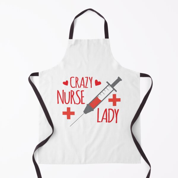 Item preview, Crazy Nurse Lady designed and sold by jazzydevil.