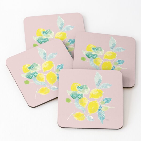 Item preview, Watercolor Lemons designed and sold by joyfultaylor.
