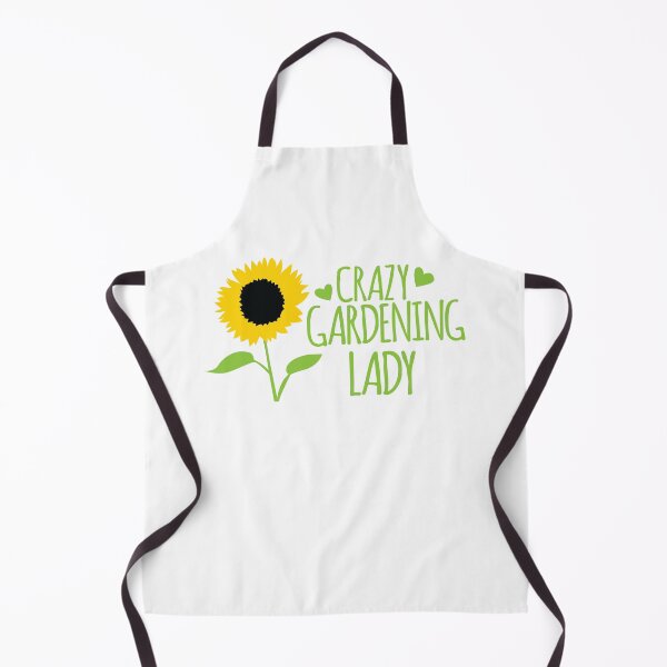 Item preview, Crazy Gardening Lady designed and sold by jazzydevil.