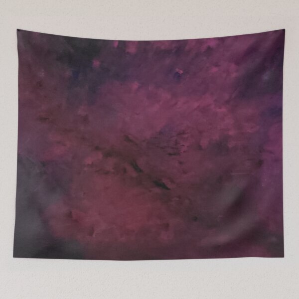 Item preview, Magenta acrylic painting by Tabitha Kremesec designed and sold by Tabitha Kremesec.