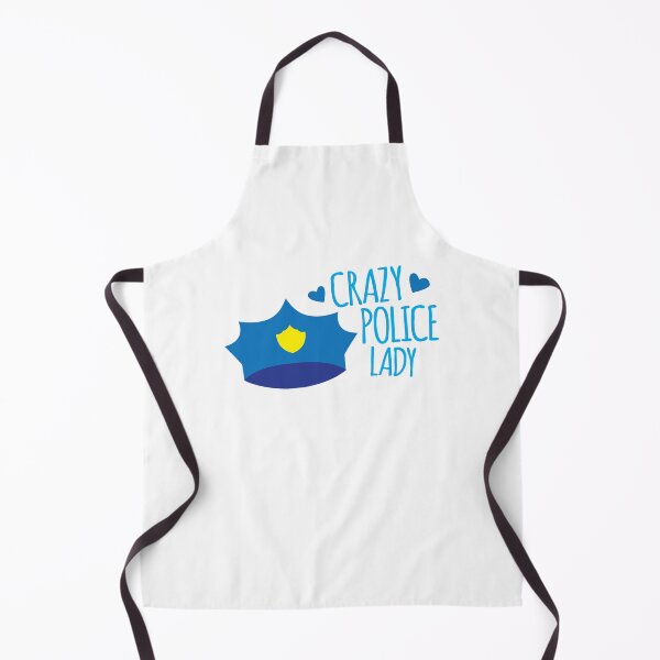 Item preview, Crazy Police Lady designed and sold by jazzydevil.