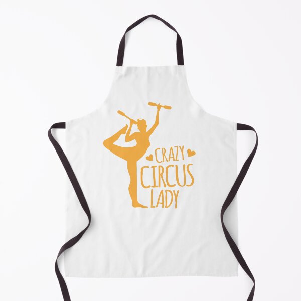 Item preview, Crazy Circus Lady designed and sold by jazzydevil.