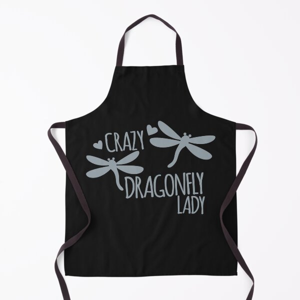 Item preview, Crazy Dragonfly Lady designed and sold by jazzydevil.