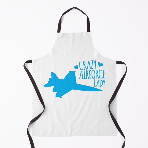 Item preview, Crazy Airforce Lady designed and sold by jazzydevil.