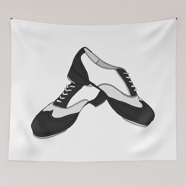 Item preview, Tap Shoe Pair Illustration designed and sold by murialbezanson.