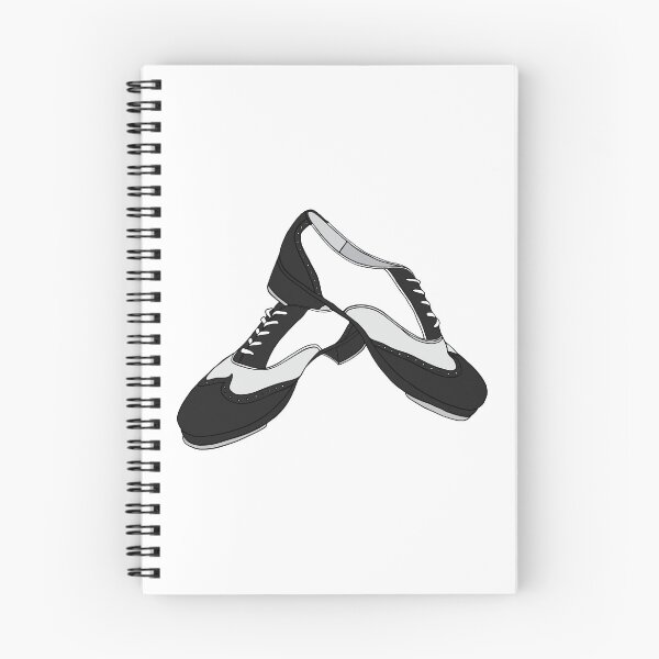 Item preview, Tap Shoe Pair Illustration designed and sold by murialbezanson.