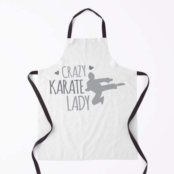 Item preview, Crazy KARATE Lady designed and sold by jazzydevil.