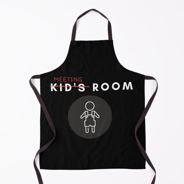 Item preview, Kids Room? No. Meeting Room designed and sold by sillyaprons.