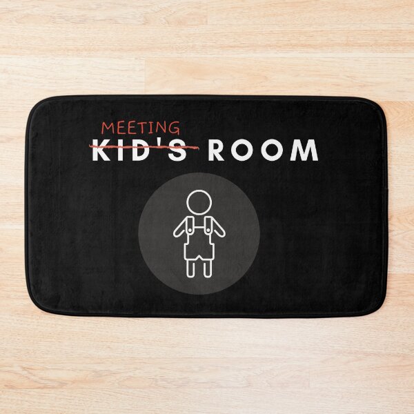 Item preview, Kids Room? No. Meeting Room designed and sold by sillyaprons.