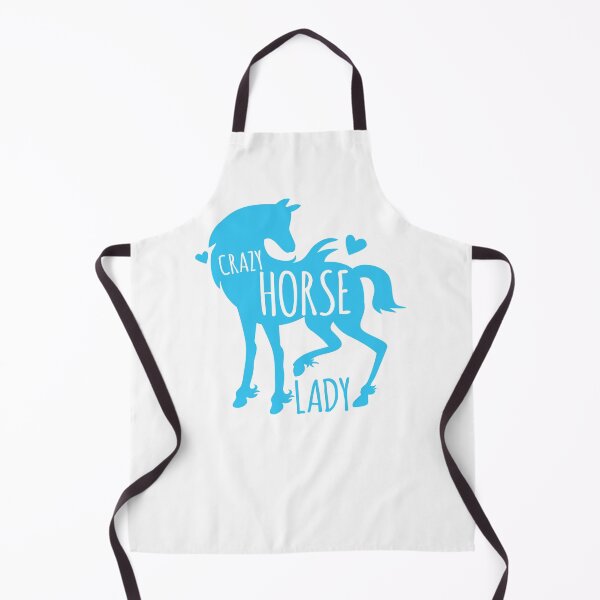 Item preview, Crazy Horse Lady (blue) designed and sold by jazzydevil.