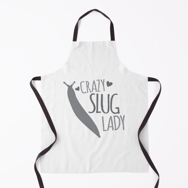 Item preview, Crazy Slug Lady designed and sold by jazzydevil.