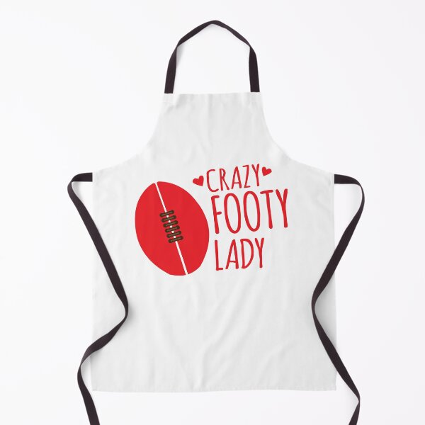 Item preview, Crazy Footy Lady designed and sold by jazzydevil.