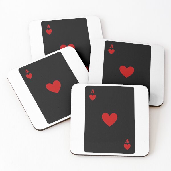 Item preview, Ace of Hearts Edition designed and sold by FoGow Store.
