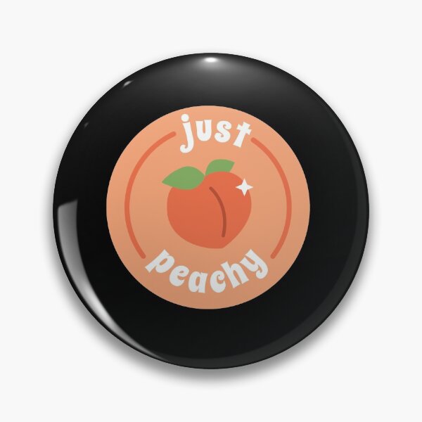 Item preview, Just Peachy Design designed and sold by Imaginative Expressions⭐️ ⭐️ ⭐️ ⭐️ ⭐️.