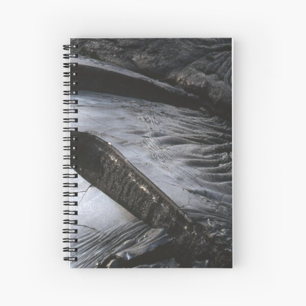 Broken glass Spiral Notebook