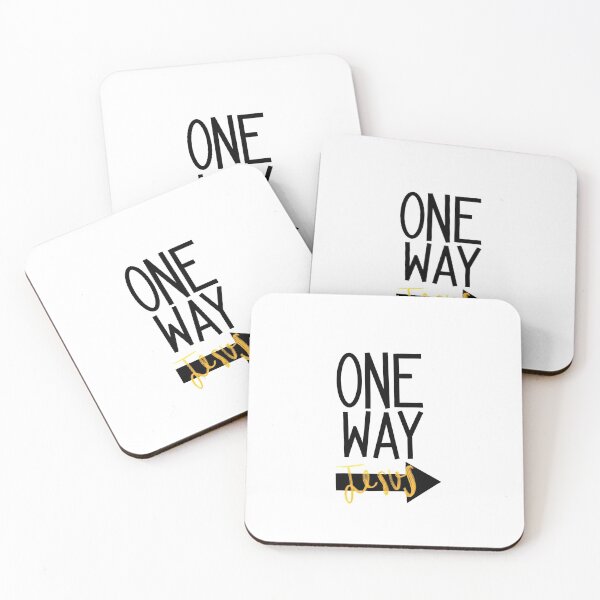 Item preview, One Way- Jesus  designed and sold by Maddy Thibaudeau.