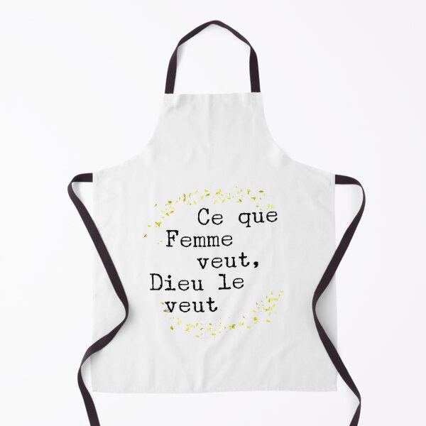 Item preview, Ce que Femme veut, Dieu le veut designed and sold by hRSidesigns.