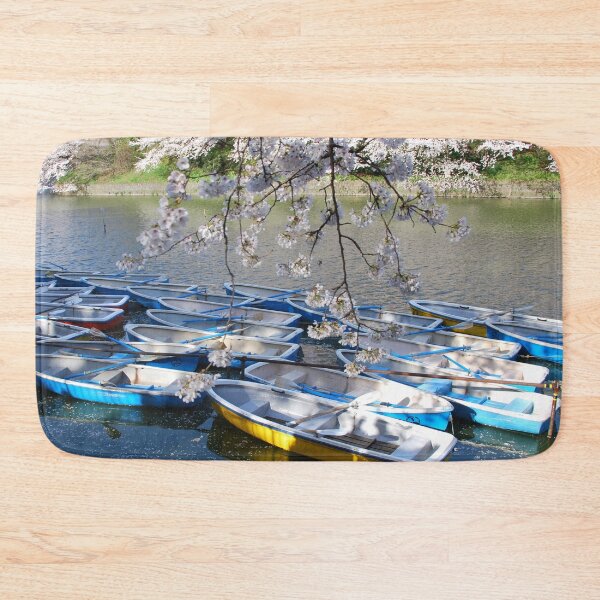 Item preview, SPRING SAKURA AT THE IMPERIAL PALACE | Cherry Blossom Photo designed and sold by PhotoStory.
