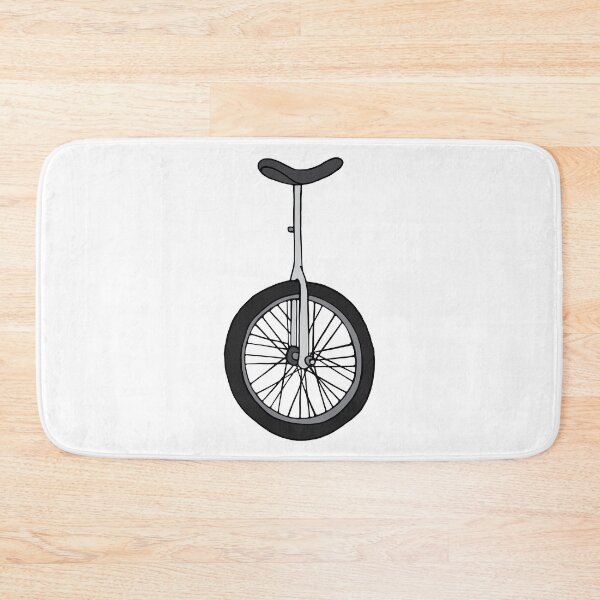 Item preview, Unicycle illustration designed and sold by murialbezanson.