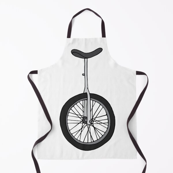 Item preview, Unicycle illustration designed and sold by murialbezanson.