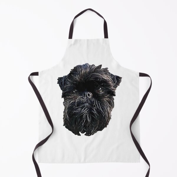 Item preview, Griffon Bruxellois Cute Puppy Dog Art designed and sold by ElegantCat.