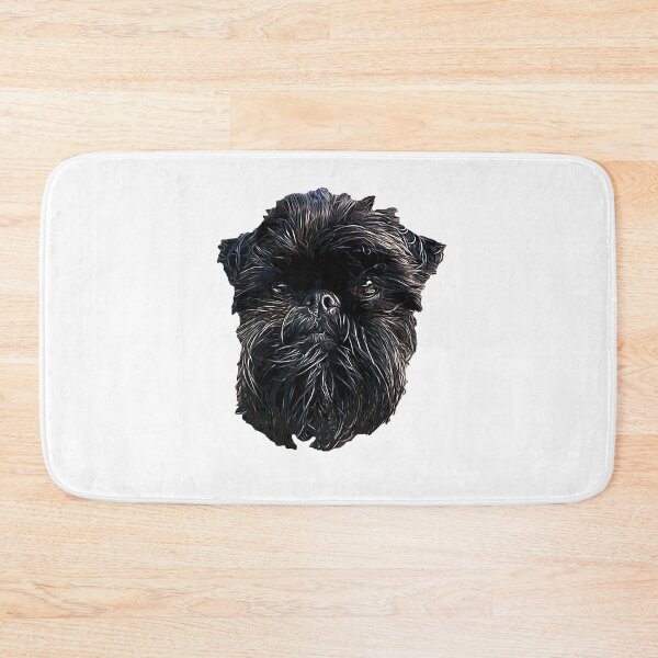 Item preview, Griffon Bruxellois Cute Puppy Dog Art designed and sold by ElegantCat.
