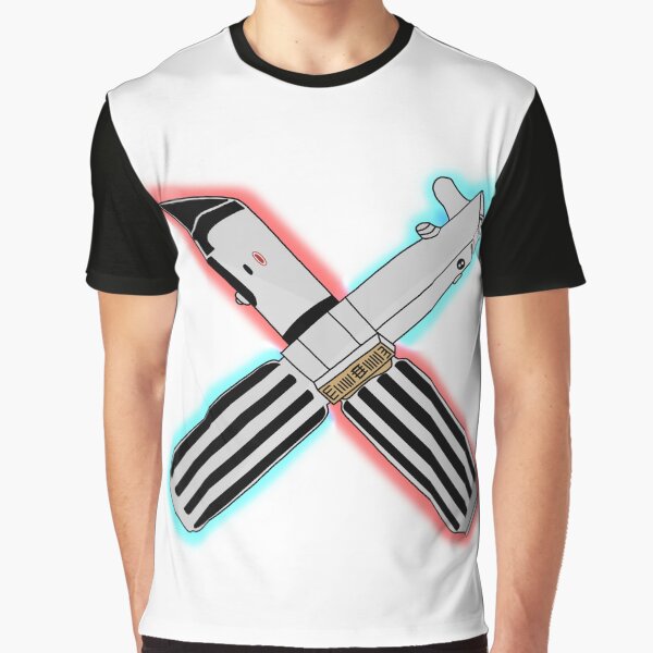 Vista previa del artículo con la obra «Sables de luz de Anakin y Vader», diseñado y vendido por anakinadidas.