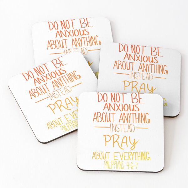 Item preview, Philippians 4:6-7 designed and sold by amber-louk.
