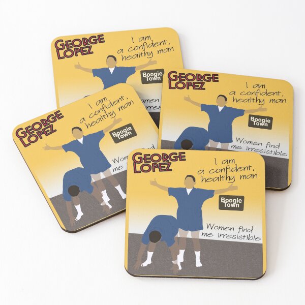 Item preview, George Lopez Show - Ernie Confident Man designed and sold by TGG4evr.