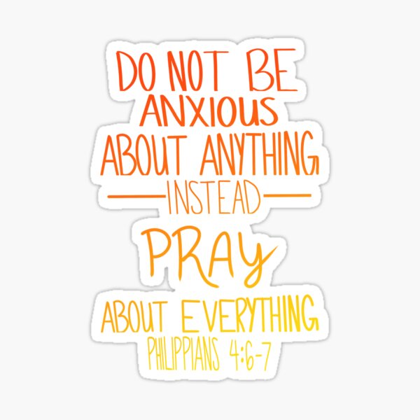 Item preview, Philippians 4:6-7 designed and sold by amber-louk.
