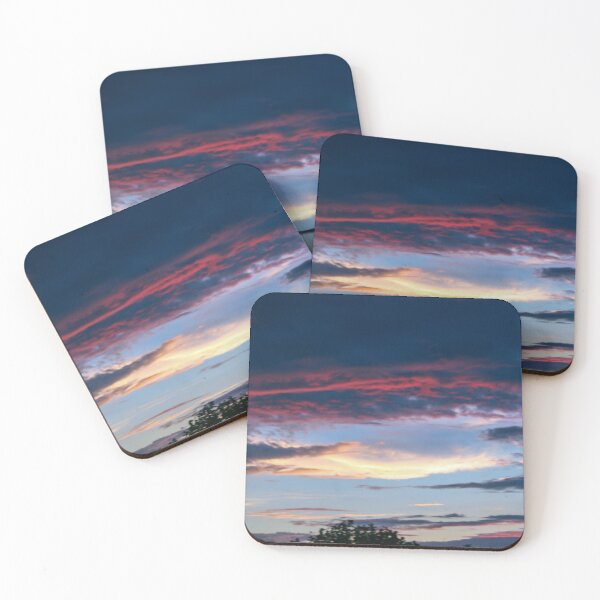 Item preview, Cloudy August Evening I designed and sold by Silver Sky by Janet.