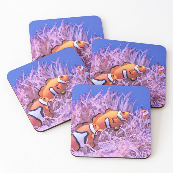 Item preview, Clown Fish In Sea Anemone designed and sold by Heathermarie321.
