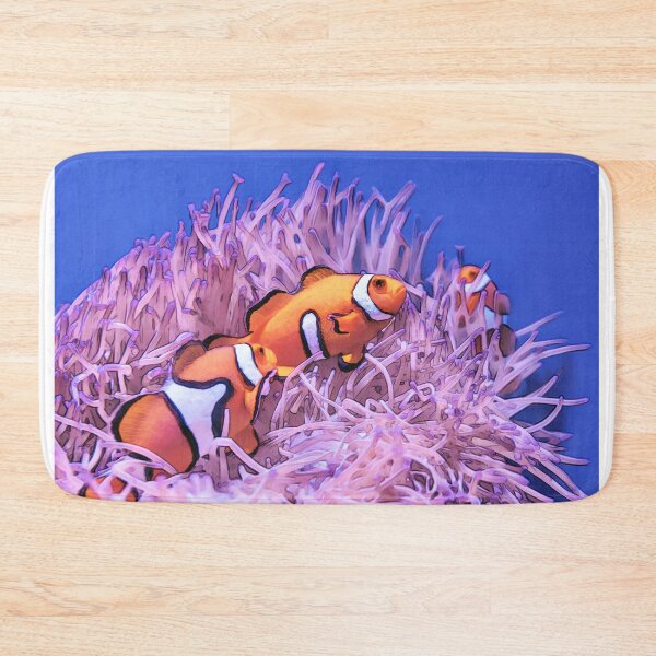 Item preview, Clown Fish In Sea Anemone designed and sold by Heathermarie321.
